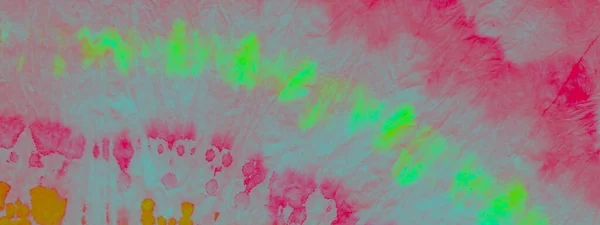 Rose Tie Dye Batik Akvarelltryck Smutsiga Art Dyed Hjälpmedel Akvarellbläck — Stockfoto
