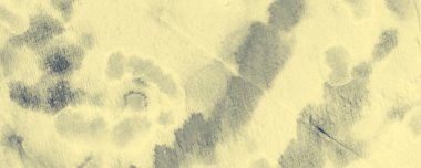 Beyaz kravat boyası Grunge. Aquarelle dokusu. Bulutlu Kirli Sanat Ressamlığı. Soyut Suluboya Yazdırma. Renkli Grafik Boyalı. Fırça boyası. Parlak Fırçalı Kağıt. Modern Boyalı.