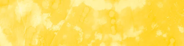 Sarı Kravat Boyası Suluboya Baskı Kirli Sanatlar Pankartı Yaz Kova — Stok fotoğraf