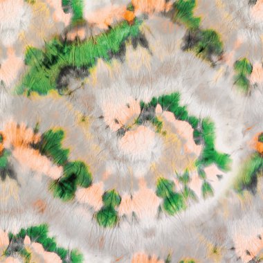 Soyut renkli spiraller, vektör illüstrasyon tasarımı