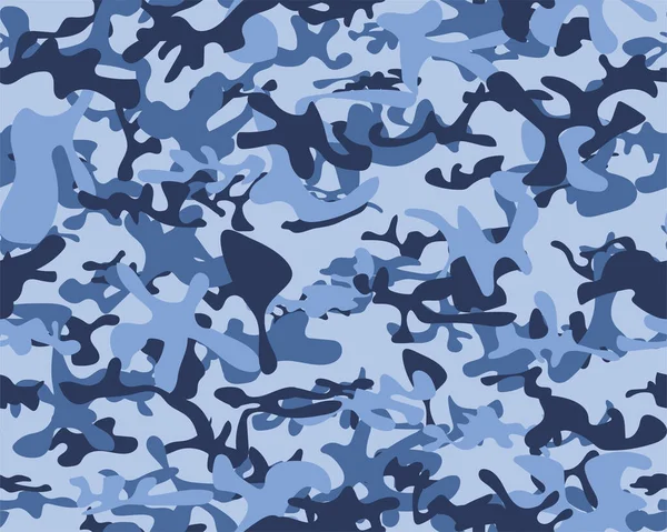 Military Camouflage Texture Background Vector Illustration Design — стоковый вектор