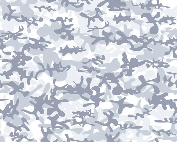 Военная Текстура Камуфляжа Векторная Иллюстрация — стоковый вектор