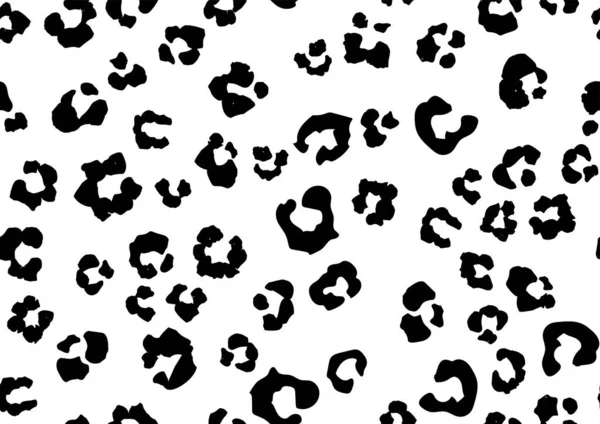 Naadloos Patroon Van Cheeta Huid Vector Illustratie Ontwerp — Stockvector