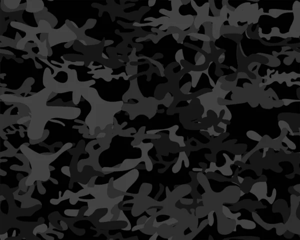 Askeri kamuflaj dokusu arka plan, vektör çizimi tasarımı