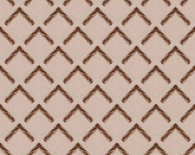 Sert bir doku. Mürekkep Taslak Deseni. Geometrik Yazıcı Çizimi. Çizgi Şablonu. Renkli kalem dokusu. Dalgalı Geometri. Zarif Boya. Basit bir satır. Kahverengi Grafik Kağıdı. Renkli Geometrik Tasarım