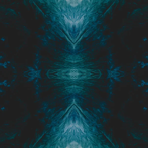 Absztrakt Zökkenőmentes Tér Jeges Akvarell Nyakkendő Festék Ecset Geo Absztrakt — Stock Fotó