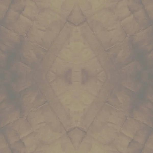Abstrakter Nahtloser Schmutz Old Brown Farbe Shibori Rost Geo Abstract — Stockfoto