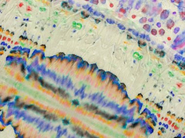 Mavi Çizgili Yamalı Doku. Kravat Boyası Efekti Gri Çiçek Kalıbı. Kırmızı kravat boyalı kravat bandı. Çoklu Renkli Etnik Su Tasarımı. Çiçekli Dip Deseni. Boyalı Hat Doğu Suluboya.