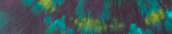 Tie Dye Neon Abstract Aquarel Grijze Streep Geverfd Aquarel Patroon — Stockfoto