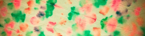 Tie Dye Neon Gradient Watercolour Текстура Фарби Фарби Червоне Світло — стокове фото