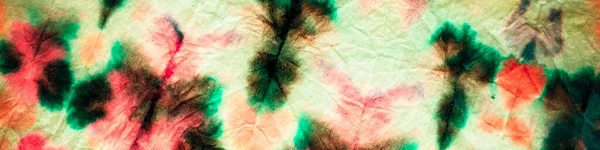 Tie Dye Neon Aquarela Abstrata Efeito Ombre Listra Várias Cores — Fotografia de Stock