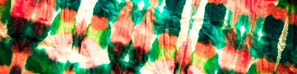 Tie Dye Neon Abstract Watercolour Shibori Dip Pattern Червона Смуга — стокове фото