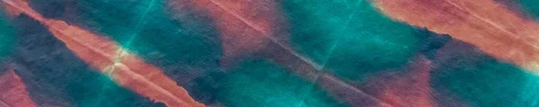 Абстрактная Акварель Голубая Полоса Окрашена Акварелью Многоцветная Полоска Черного Цвета — стоковое фото