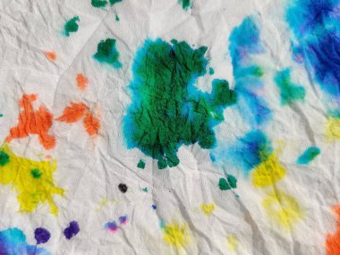 Wash Ink Splatter Pattern Ink Multi Color Shibori Blot. Bright Watercolor Color Texture. Rainbow Abstract Mark. Wash Colour Grunge. Colour Soft Abstract Layout. Ink Water Brush. Art Gradient Print.