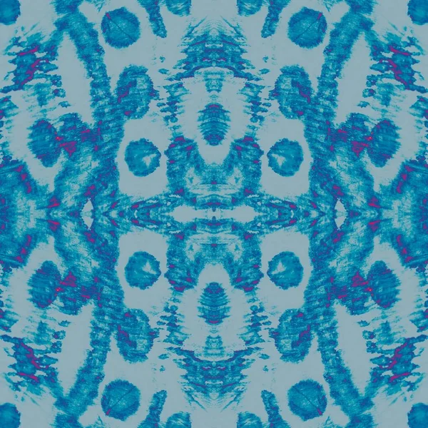 Textura Tarja Fogo Banner Aquamarine Branco Snowy Aqua Seamless Cyan — Fotografia de Stock
