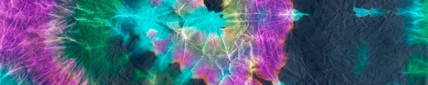 Tie Dye Neon Gradient Watercolour Blue Stripe Neon Watercolor Texture — Stock Photo, Image