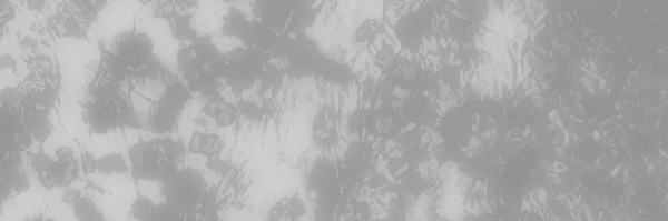 Cimento Cinzento Shibori Drop Marca Abstrata Cinzenta Tiedye Aquarelle Textura — Fotografia de Stock
