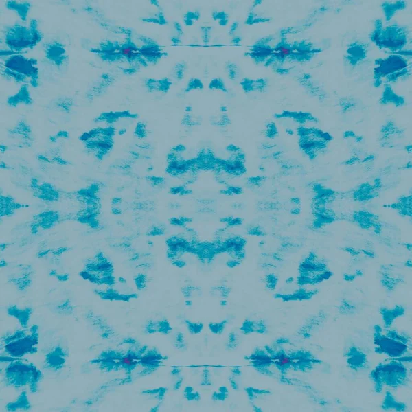 Super Umělecký Proužek Oranžový Plakát Aquamarine Mráz Kaleidoskop Zima Cyan — Stock fotografie