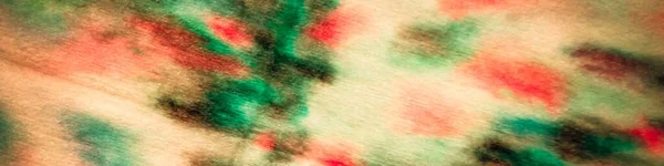 Tie Dye Neon Abstract Watercolour Зелена Смуга Кольору Ombre Grunge — стокове фото
