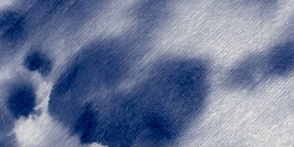 Cloth Spot Navy Cotton Tye Dye Mark Ink Abstract Brush — стоковое фото