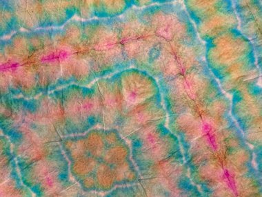 Boyalı Hat Oriental Suluboya. Tye Dip Doku. Gri Spiral Ikat dokusu. Mavi Spiral Çizgili Suluboya deseni. Kırmızı kravat boyası, kravat izi. Kravat Tasarımı Deseni Çok Renkli Çizgili Mezar Efekti.