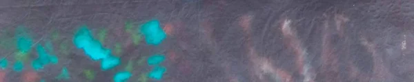 Ισοπαλία Dye Neon Gradient Watercolour Γκρι Stripe Dyed Watercolor Υφή — Φωτογραφία Αρχείου
