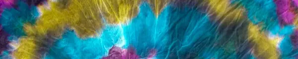 Tie Dye Neon Abstract Aquarel Rood Streep Neon Aquarel Patroon — Stockfoto