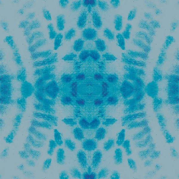 Texture Cyan Stripe Conception Tissu Froid Ornement Aqua Enneigé Blue — Photo