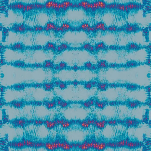 Ice Artistic Stripe White Snowy Banner Azure Geometriskt Motiv Cyan — Stockfoto