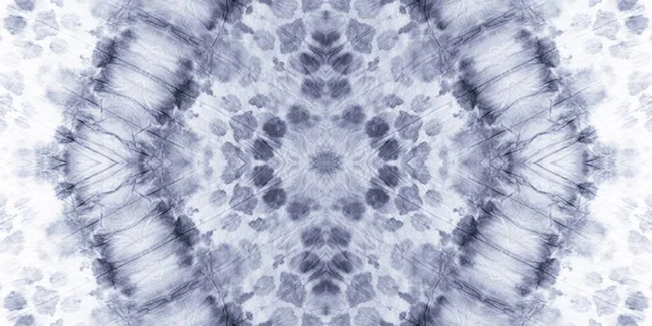 Grunge Wash Seamless Grunge Wash Seamless Spot Old Geometric Shibori — Stockfoto