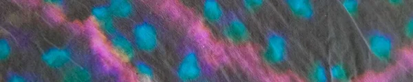 Tie Dye Neon Abstract Aquarel Rode Streep Neon Aquarel Textuur — Stockfoto