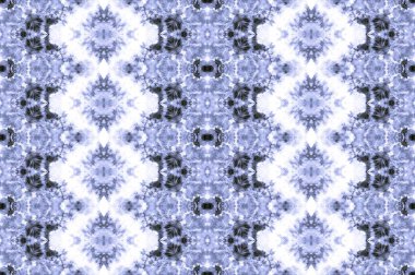 Wash Abstract Spot. Old Retro Stain. Ethnic Aquarelle White Pattern. Wet Creative Seamless Splat. Wash Ink Texture Wash Ethnic Effect. Old Blue Color Tie Dye Drip. Grunge Soft Abstract Canvas.