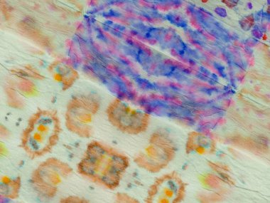 Kravat boyası desenli çiçekli batırma dokusu. Çoklu Renkli Çiçekli Su Yaması. Kırmızı kravat boyası, kravat izi. Gri Çizgili İkat dokusu. Boyalı Çizgi Soyut Yama. Mavi Etnik Çizgi Suluboya Deseni.