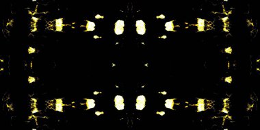 Kusursuz Soyut Altın. Eski Sarı Boya. Siyah Altın Soyut Grunge. Spot Altın Tekrarlama. Siyah Arkaplan Uzay Parıltısı. Mürekkep pürüzlü fırça. Nokta Siyah Renkli Moda Altını. Parlak Sanat Modeli