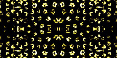 Soyut Kusursuz Altın. Çirkin Arkaplan Çizgili Doku. Kara Karayipsiz Tekrar. Nokta Siyah Fırça. Koyu sarı efekt. Sanat Gecesi Şekli. Islak Koyu Renkli Zarif Leke. Ateş Mürekkebi Parıltı Deseni