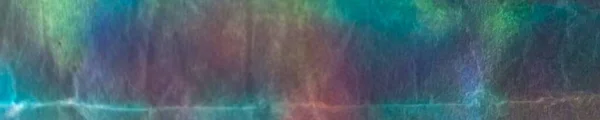Абстрактная Акварель Красный Полосатый Окрашенный Акварель Эффект Галстука Синяя Полоска — стоковое фото
