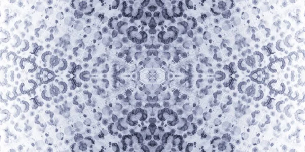 Grunge Watercolor Cloth Spatter Old Gray Color Shibori Mark Wet — Stockfoto