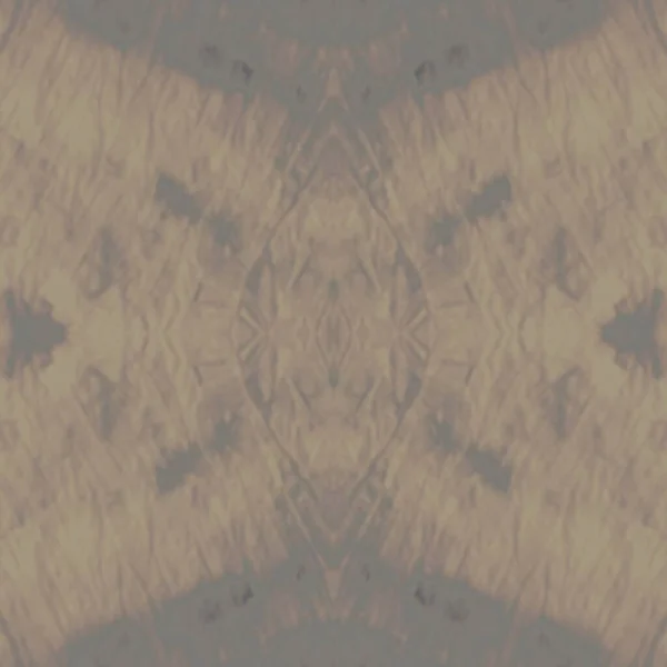 Абстрактна Безшовна Іржа Старий Бежевий Колір Shibori Mark Богемська Намальована — стокове фото
