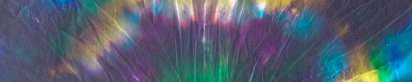 Tie Dye Neon Gradient Akvarel Šedý Pruh Neonové Akvarel Vzor — Stock fotografie