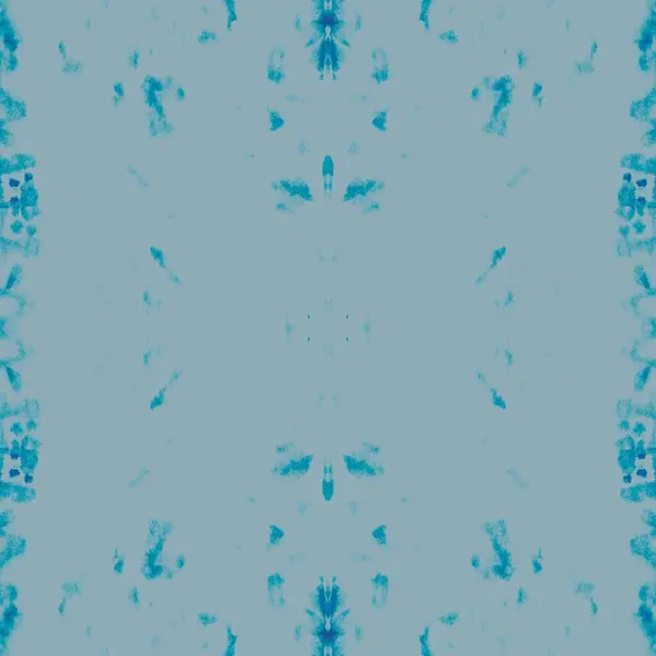 Cyan Stripe Grunge Холодний Сніговий Банер Сніжний Весняний Орнамент Світло — стокове фото