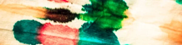 Восточная Акварель Tie Dye Neon Текстура Погружения Шибори Красный Галстук — стоковое фото