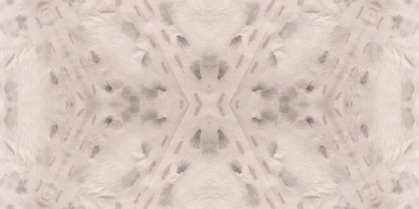Naadloze Mark Oude Antieke Abstracte Vorm Subtiel Geometrisch Streeppatroon Inktvlek — Stockfoto