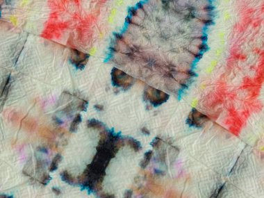 Etnik Dip dokusu. Gri Çiçek Kalıbı. Patchwork Etnik Ombre Patch. Kırmızı Çizgili Suluboya Çizgisi. Mavi kravat boyası, kravat izi. Boyalı Grunge desenli kravat Doğu Suluboya Çizgisi.