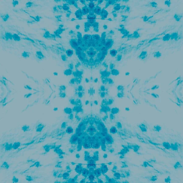 白雪无缝带 冷梯度污垢 无边无际的雪地色彩艳丽的肮脏艺术效果 火热的水彩画 蓝色刷纹理 青色自然染色艺术 寒冬水墨 — 图库照片