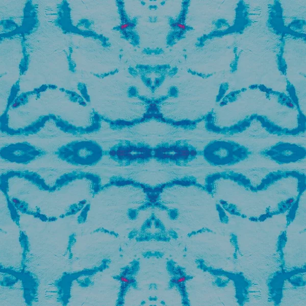 Fire Stripe Print Freeze Aquamarine Frost Azure Winter Seamless Teal — Stock Photo, Image