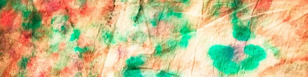 Орієнтальний Водяний Колір Tie Dye Neon Oriental Watercolor Текстура Shibori — стокове фото