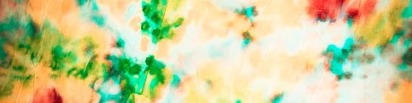 Nyakkendő Festék Neon Gradiens Akvarell Multi Color Light Ombre Dizájn — Stock Fotó
