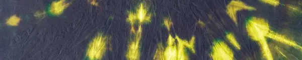 Kravat Boyası Neon Gradyan Suluboya Mavi Çizgili Suluboya Doku Siyah — Stok fotoğraf