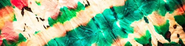 Tie Dye Neon Abstract Acuarela Grunge Multicolor Verde Claro Textura — Foto de Stock