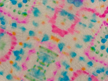 Tye Dip Doku. Mavi Kravatlı Çizgili Parmak izi. Boyalı Grunge desenli kravat, Doğu boyası suluboya. Çoklu Renkli Çamaşır Efekti. Gri Çizgili Ikat deseni. Kırmızı Çizgili Suluboya Çizgisi.